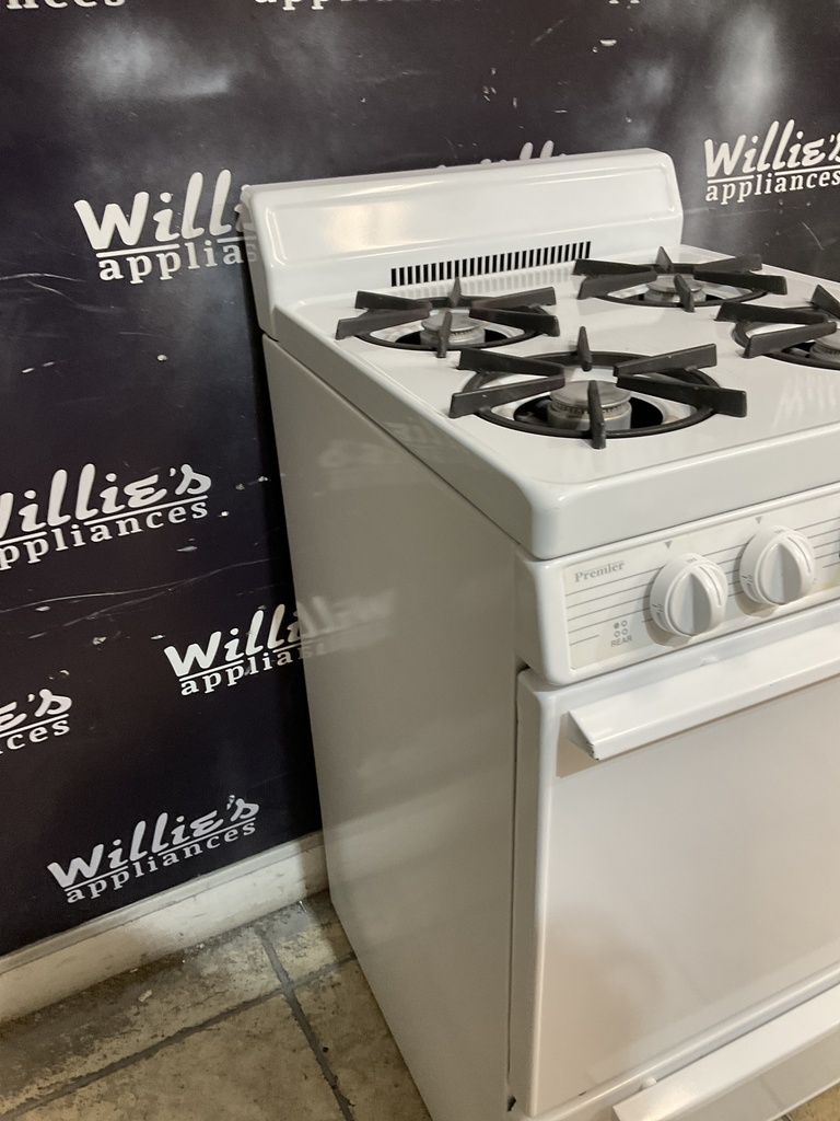 Hotpoint Natural Gas Stove 20inches (white) 