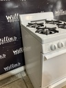 Hotpoint Natural Gas Stove 20inches (white) 