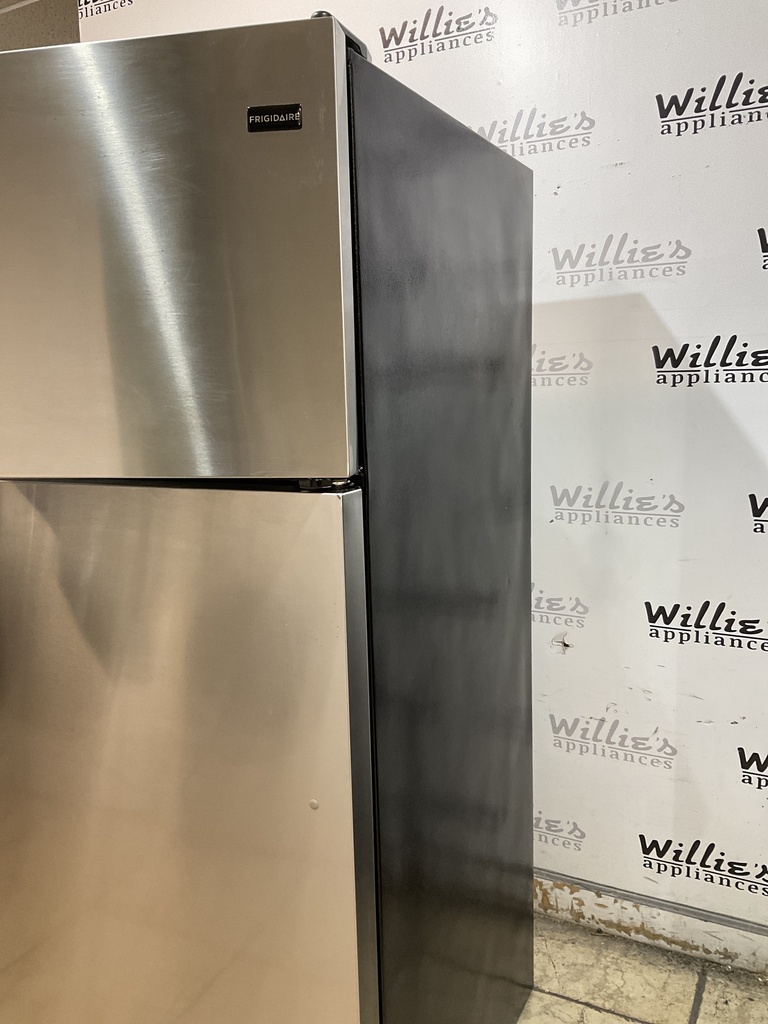 Frigidaire Refrigerator Top and Bottom 28 1/2” x 65” (stainless Steel) 