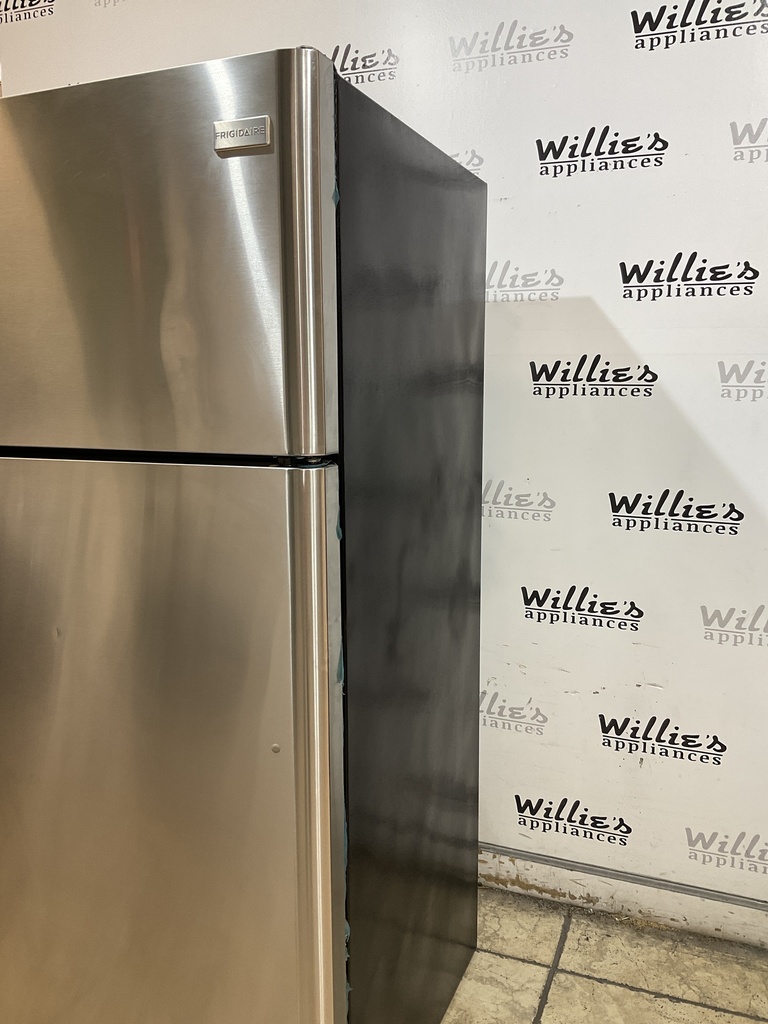 Frigidaire Refrigerator Top and Bottom 30x65 1/2” (Stainless Steel) 