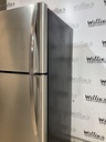 Frigidaire Refrigerator Top and Bottom 30x65 1/2” (Stainless Steel) 