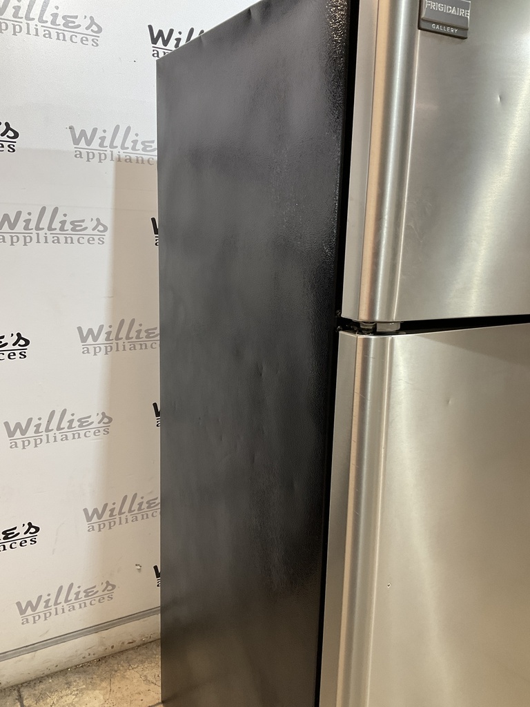 Frigidaire Refrigerator Top and Bottom 30x65 1/2” (Stainless Steel) 