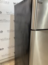 Frigidaire Refrigerator Top and Bottom 30x65 1/2” (Stainless Steel) 