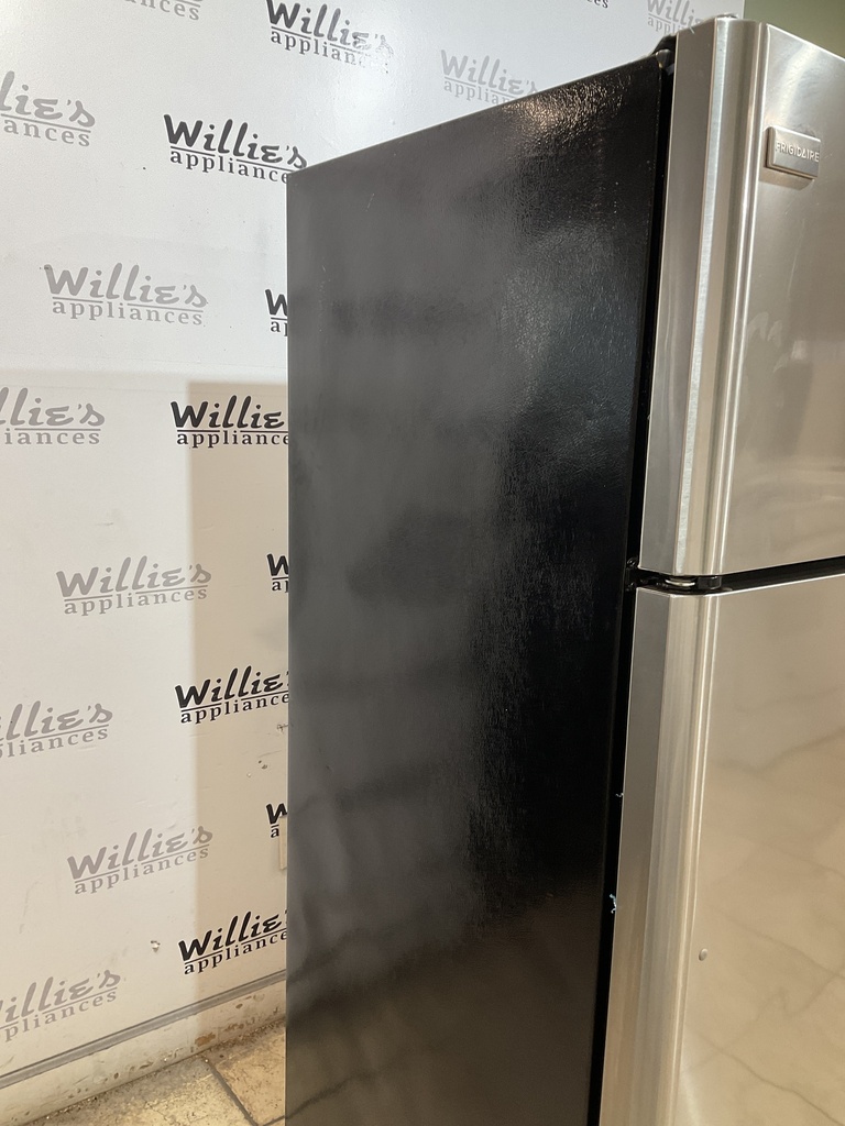 Frigidaire Refrigerator Top and Bottom 30x65 1/2” (Stainless Steel) 
