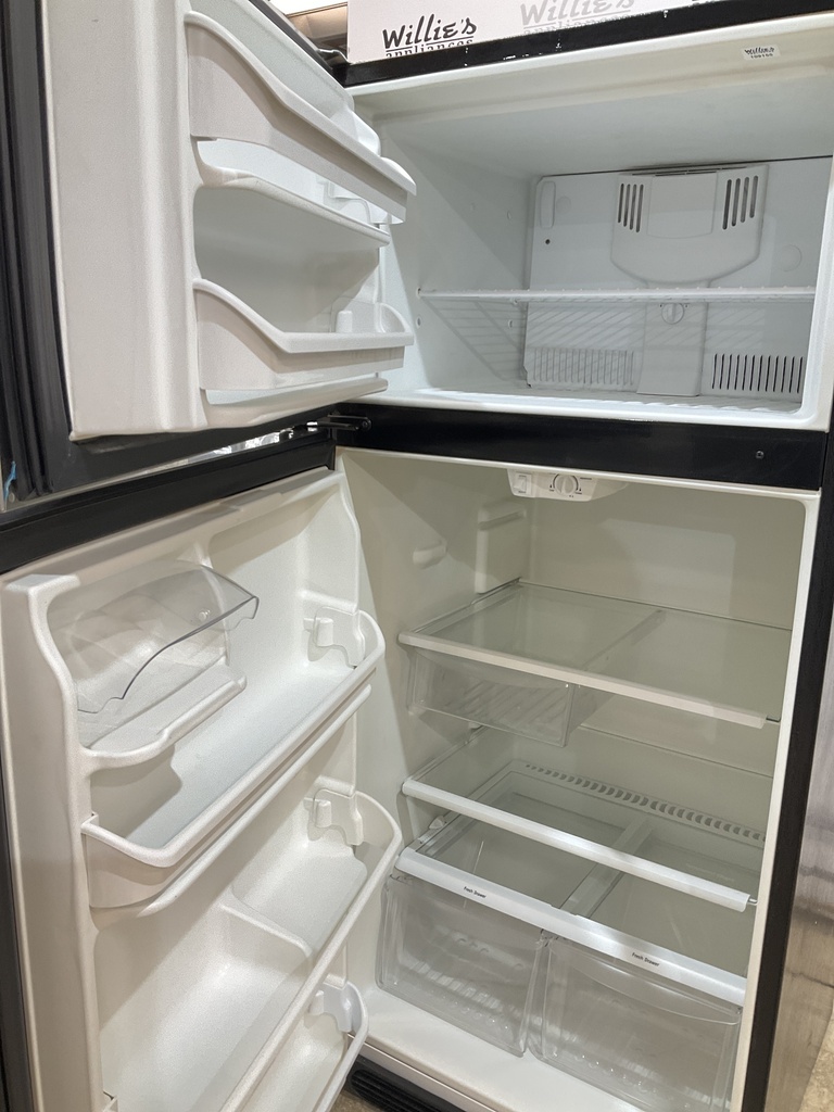 Frigidaire Refrigerator Top and Bottom 30x65 1/2” (Stainless Steel) 