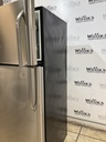 Frigidaire Refrigerator Top and Bottom 30x65 1/2” (Stainless Steel) 