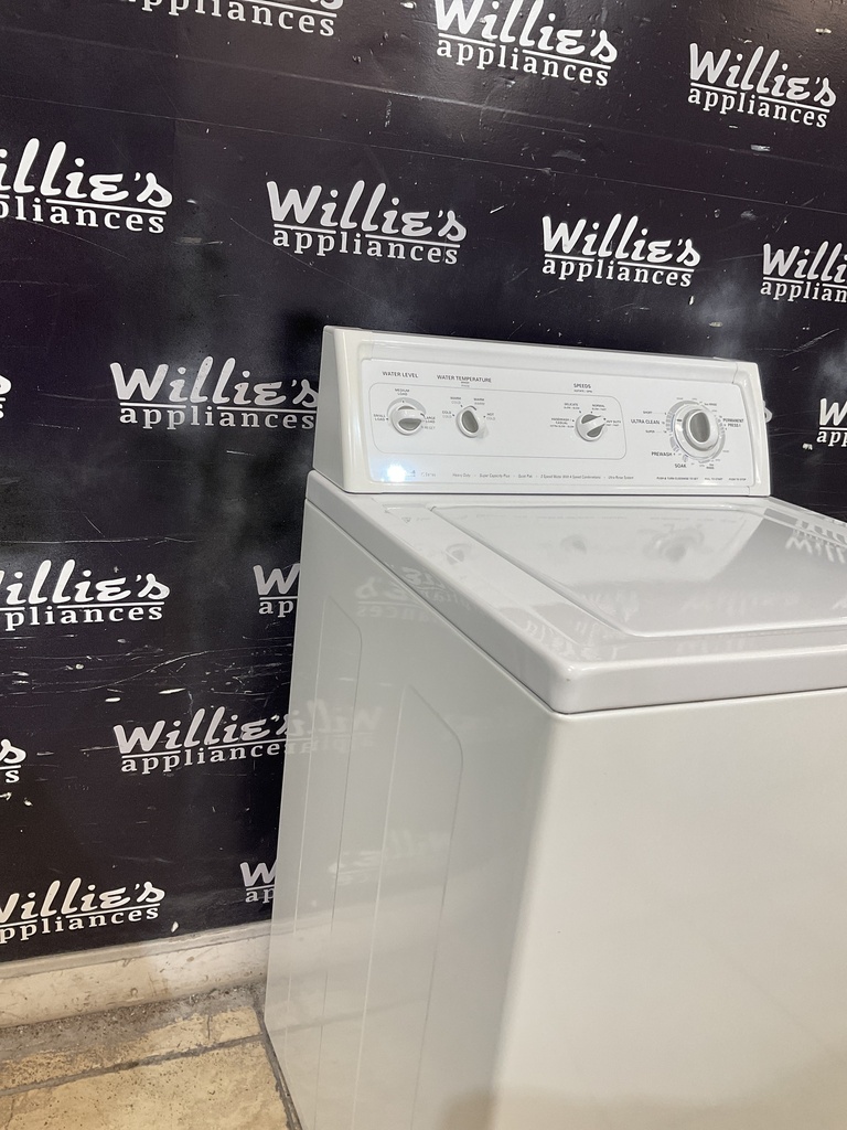 Kenmore Washer Top-load 27inches (White) 