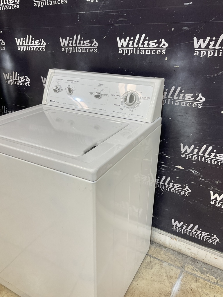 Kenmore Washer Top-load 27inches (White) 