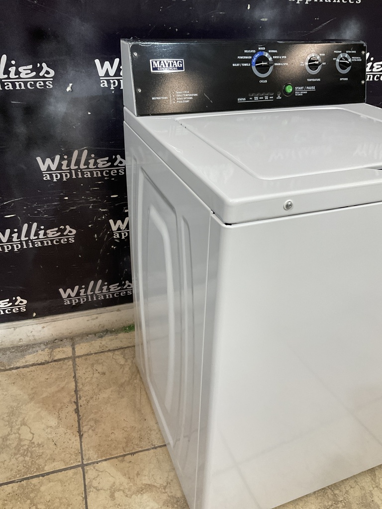 Maytag Washer Top-load 27inches (White) 