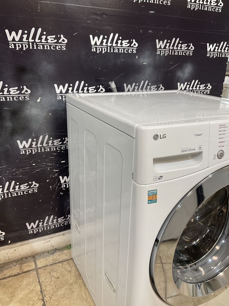 Lg Washer Front-load 27inches (White) 
