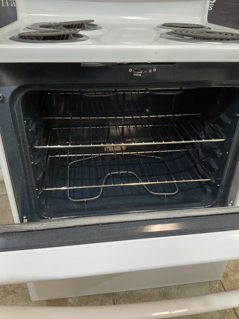Ge Electric Stove 220volts (40/50 AMP) 30inches {no cord} (White) 