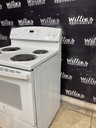 Ge Electric Stove 220volts (40/50 AMP) 30inches {no cord} (White) 