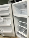 Ge Refrigerator Top and Bottom 28x64 1/2” (white) 