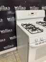 Ge Natural Gas Stove 30inches (white) 