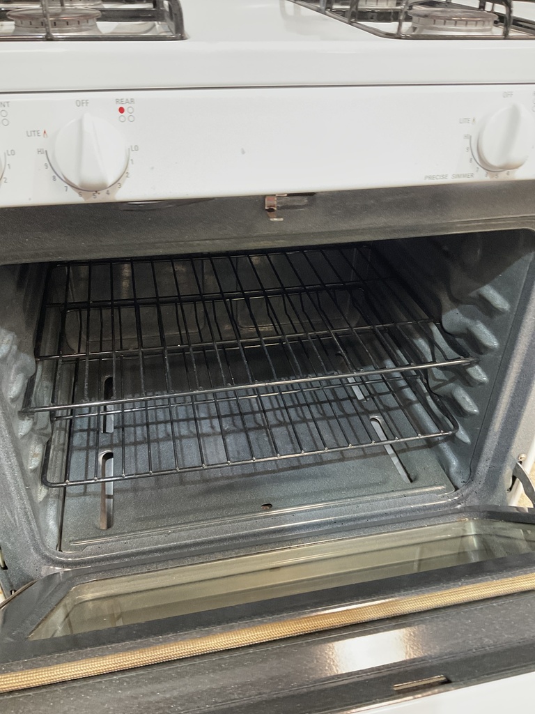 Ge Natural Gas Stove 30inches (white) 
