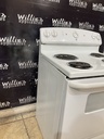 Ge Electric Stove 220volts (40/50 AMP) 30inches {no cord} (white) 