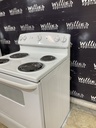 Ge Electric Stove 220volts (40/50 AMP) 30inches {no cord} (white) 