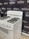Ge Natural Gas Stove 30inches (white) 