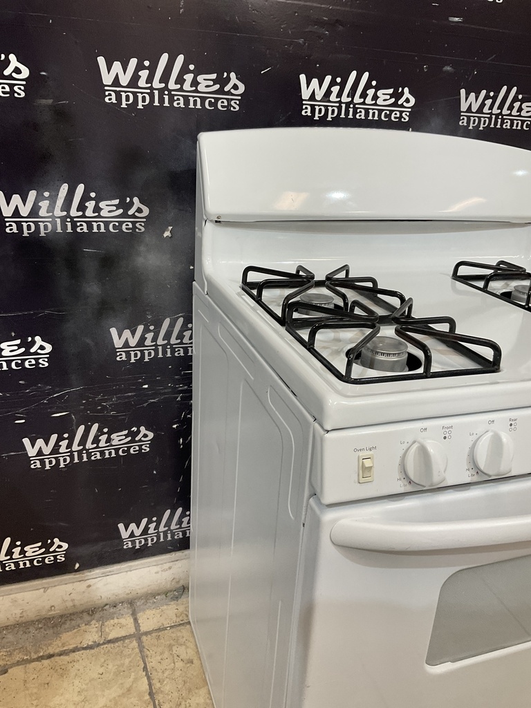 Ge Natural Gas Stove 30inches (white) 