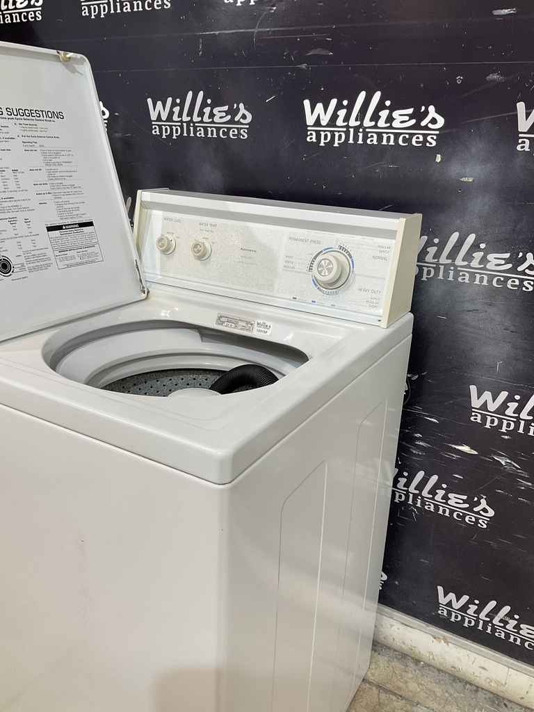 Kenmore Washer Top-load 27inches (white)