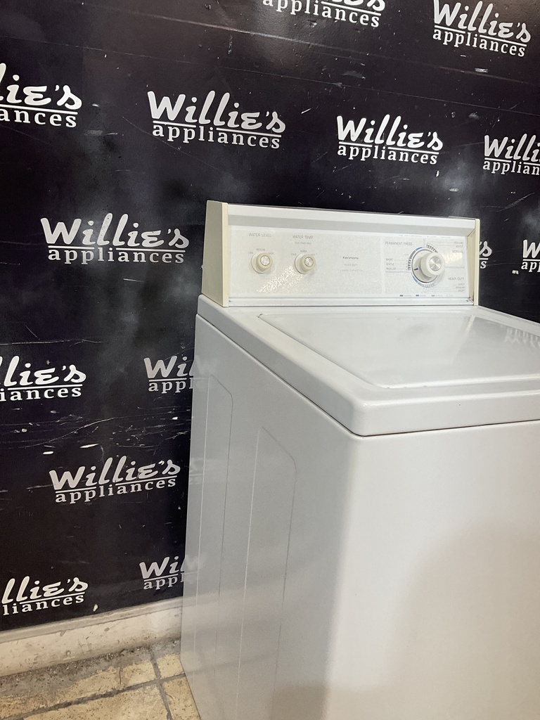 Kenmore Washer Top-load 27inches (white)