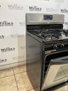 Whirlpool Natural Gas Stove 30inches (Stainless Steel) 