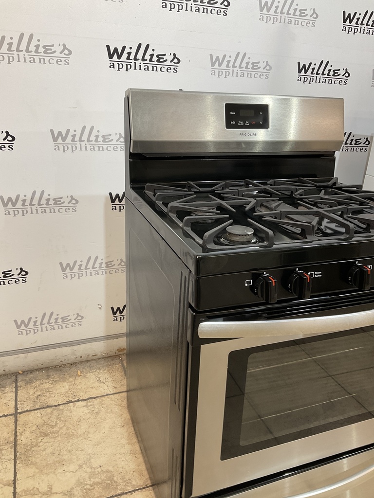 Frigidaire Natural Gs Stove 30inches (Stainless Steel) 