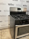 Frigidaire Natural Gs Stove 30inches (Stainless Steel) 