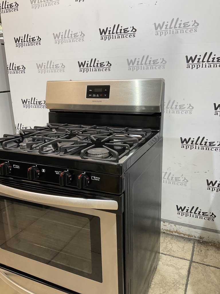 Frigidaire Natural Gs Stove 30inches (Stainless Steel) 