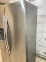 Whirlpool Refrigerator Top and Bottom 36x68 1/2” (Stainless Steel) 