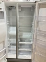 Whirlpool Refrigerator Top and Bottom 36x68 1/2” (Stainless Steel) 