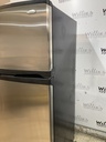 Whirlpool Refrigerator Top and Bottom 33x66 (Stainless Steel) 