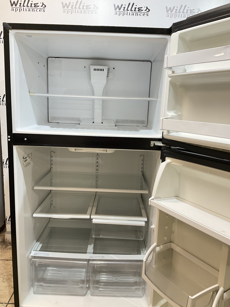 Whirlpool Refrigerator Top and Bottom 33x66 (Stainless Steel) 