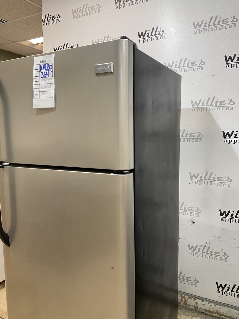 Frigidaire Refrigerator Top and Bottom 30x66 (Stainless Steel) 