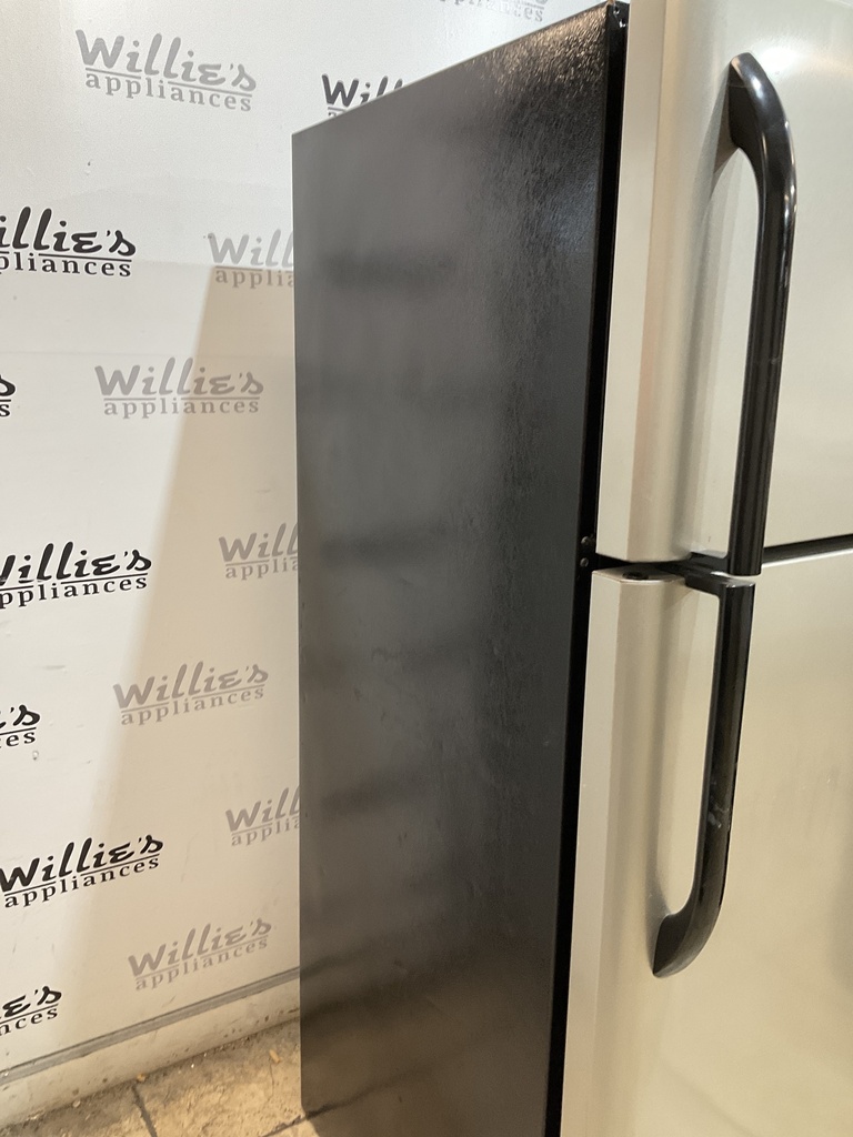 Frigidaire Refrigerator Top and Bottom 30x66 (Stainless Steel) 