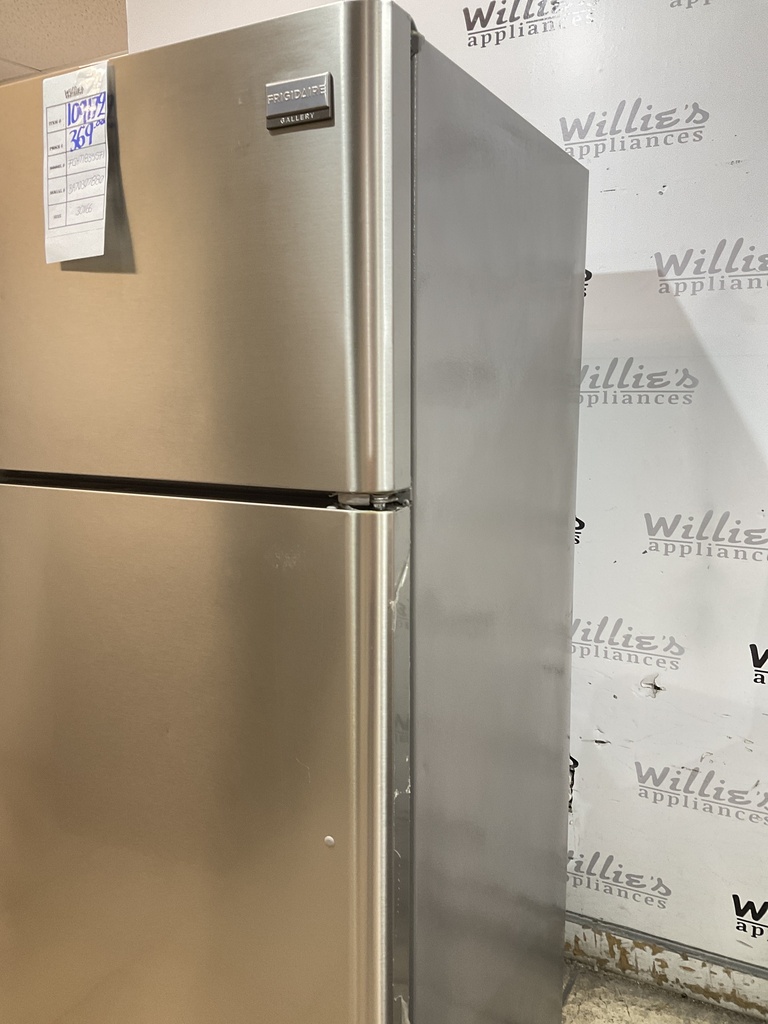 Frigidaire Refrigerator Top and Bottom 30x66 (Stainless Steel) 