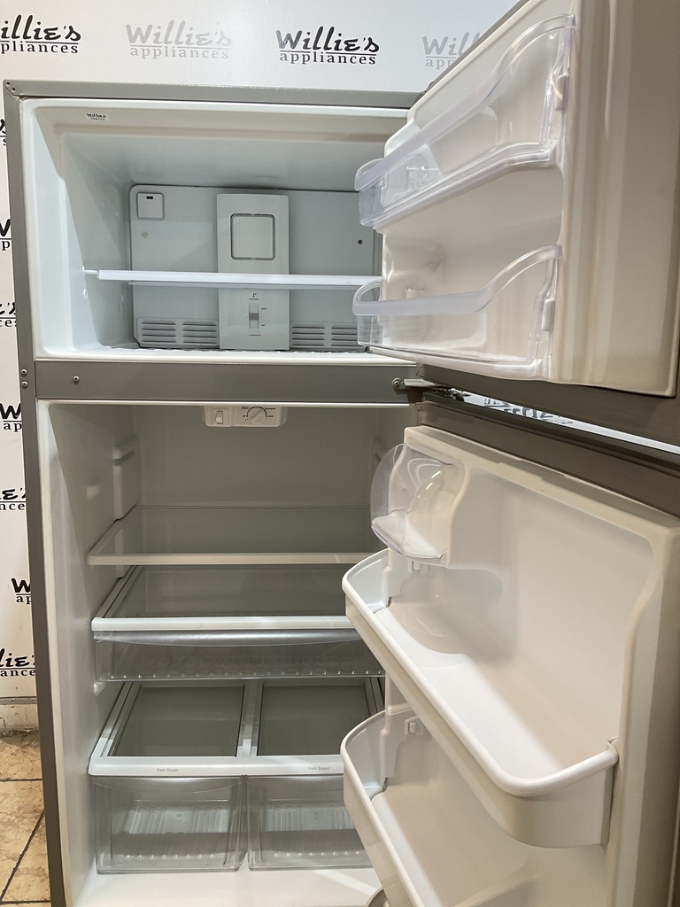 Frigidaire Refrigerator Top and Bottom 30x66 (Stainless Steel) 
