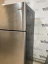 Frigidaire Refrigerator Top and Bottom 30x66 (Stainless Steel) 