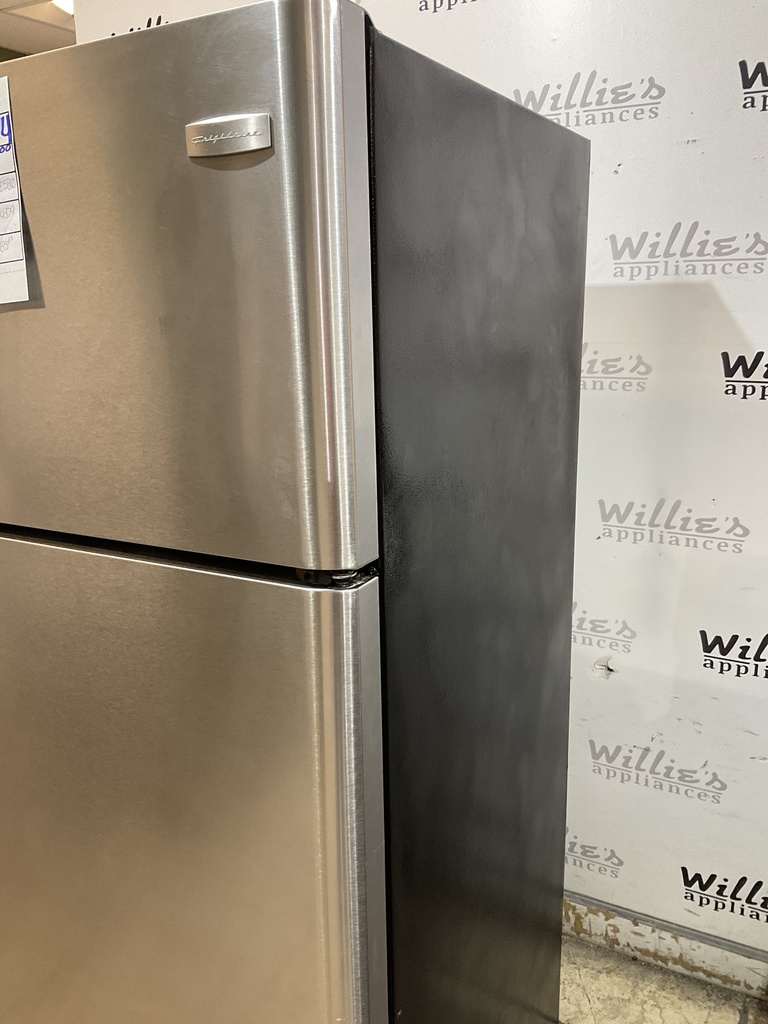 Frigidaire Refrigerator Top and Bottom 30x65 1/2” (Stainless Steel) 