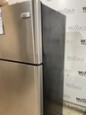 Frigidaire Refrigerator Top and Bottom 30x65 1/2” (Stainless Steel) 