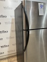 Frigidaire Refrigerator Top and Bottom 30x65 1/2” (Stainless Steel) 