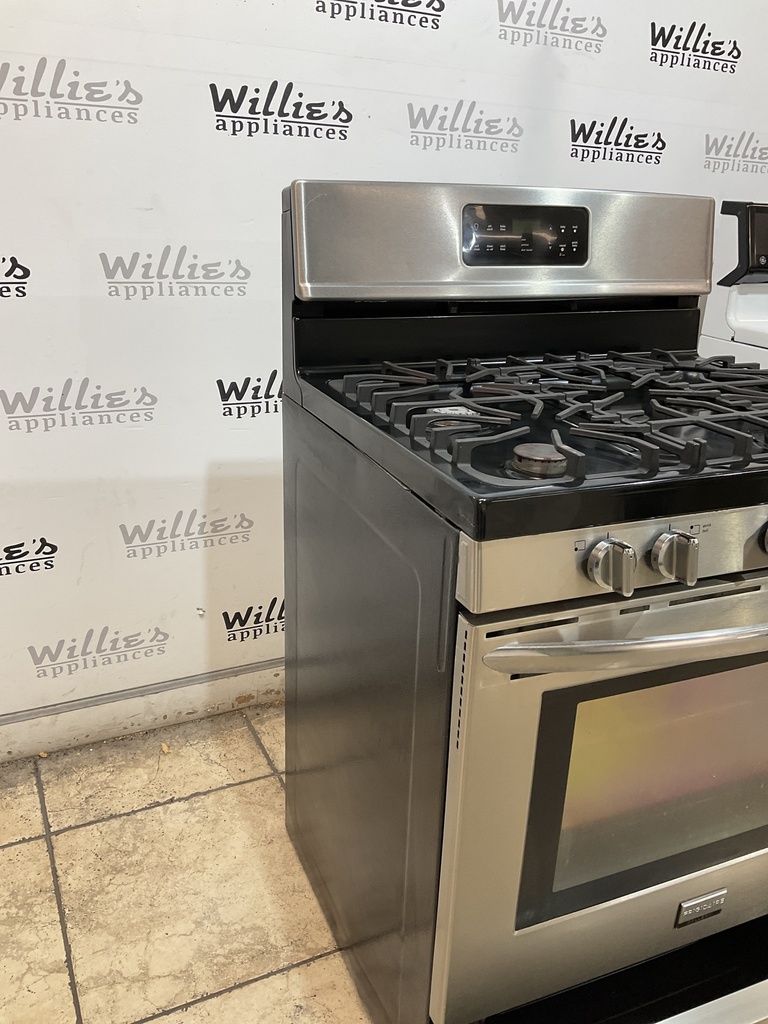 Frigidaire Natural Gas Stove 30inches (Stainless Steel) 