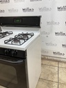 Ge Natural Gas Stove 30inches (Black/white) 