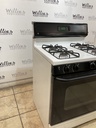 Ge Natural Gas Stove 30inches (Black/white) 