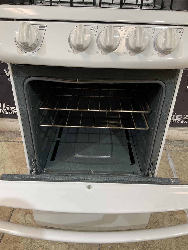 Summit Natural Gas Stove 20inches (White) 