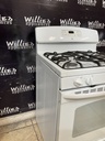 Ge Natural Gas Stove 30inches (White) 