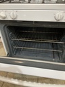 Ge Natural Gas Stove 30inches (White) 