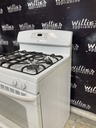 Ge Natural Gas Stove 30inches (White) 