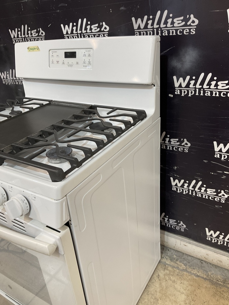 Ge Gas Propane Stove 30inches (White) 
