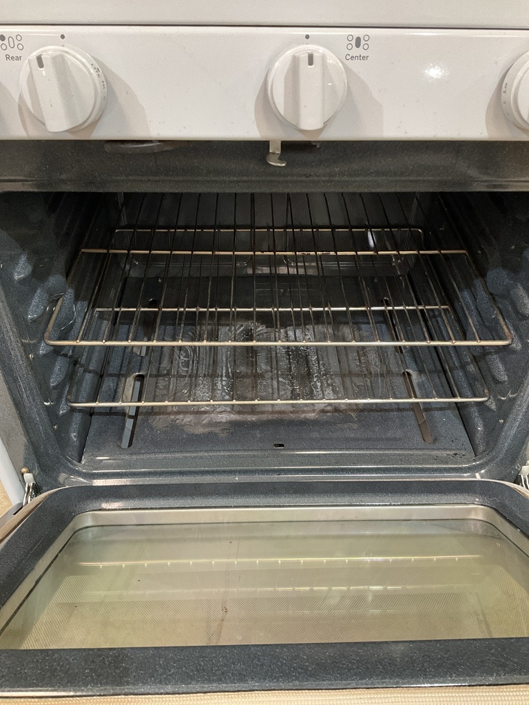 Ge Gas Propane Stove 30inches (White) 